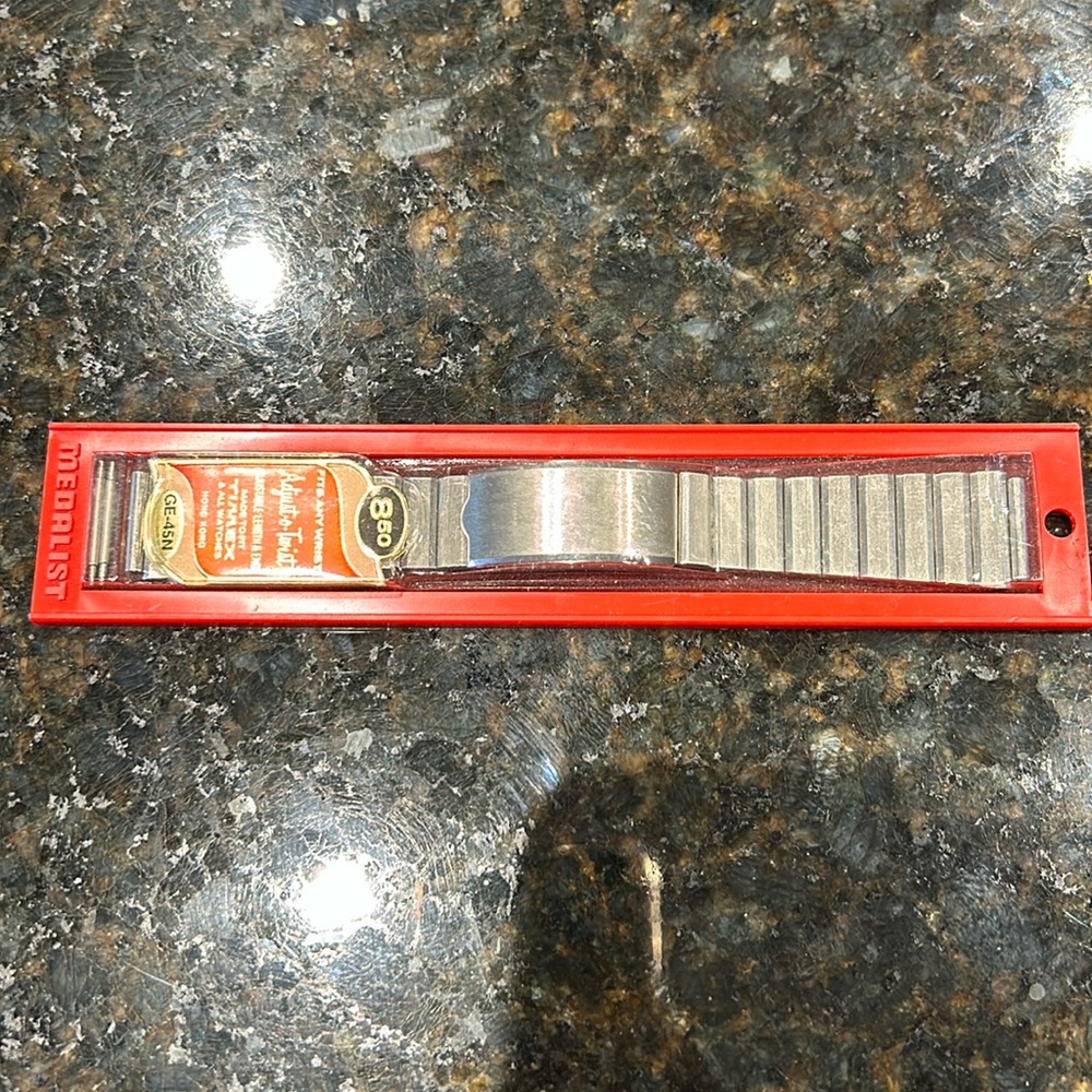 Vintage Watch Band